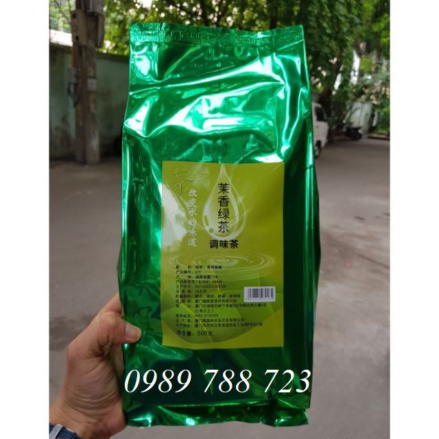 Trà Xanh Nhài ĐẶC BIỆT SABLE 500g pha trà chanh, trà sữa cực ngon