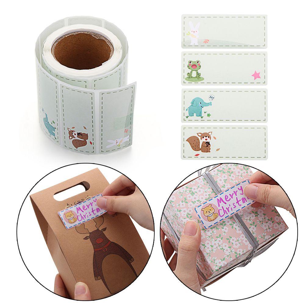 DORAW Nhãn Dán Hộp Bánh Kẹo Quà Tặng Sáng Tạo