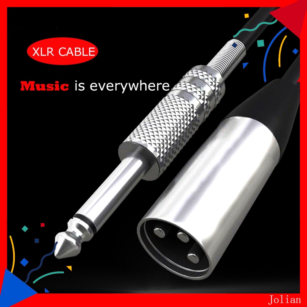 Dây Cáp Chuyển Đổi Âm Thanh DJ1035 6.35mm Sang XLR Chuyên Dụng
