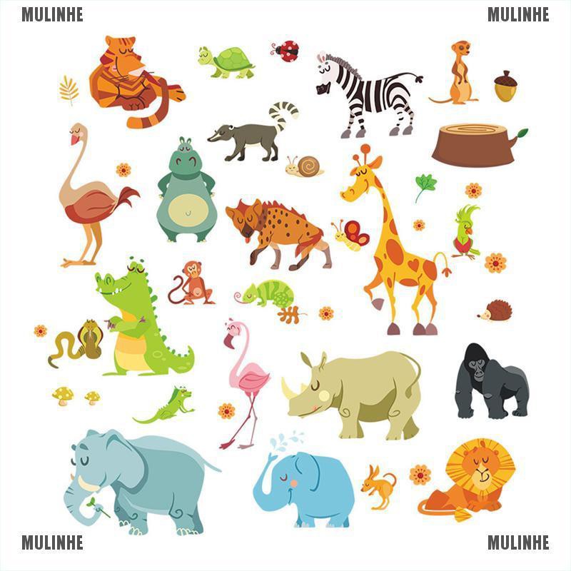 Decal Dán Tường Hình Khỉ Con Ngộ Nghĩnh