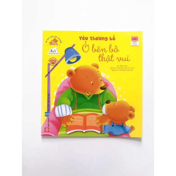 Sách bé học cách yêu thương (bộ 6 cuốn)