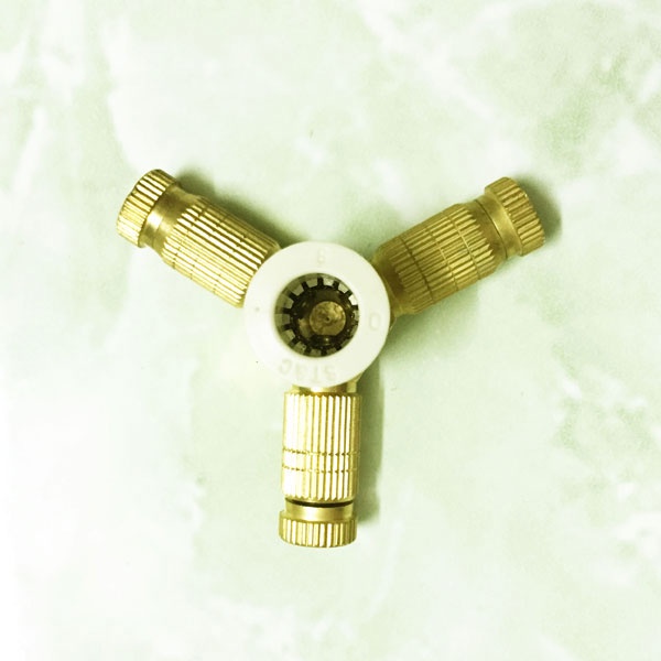 5 Bộ béc phun sương 3 hướng 3 đầu phun