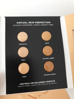 Sample 6 ô kem nền Hourglass