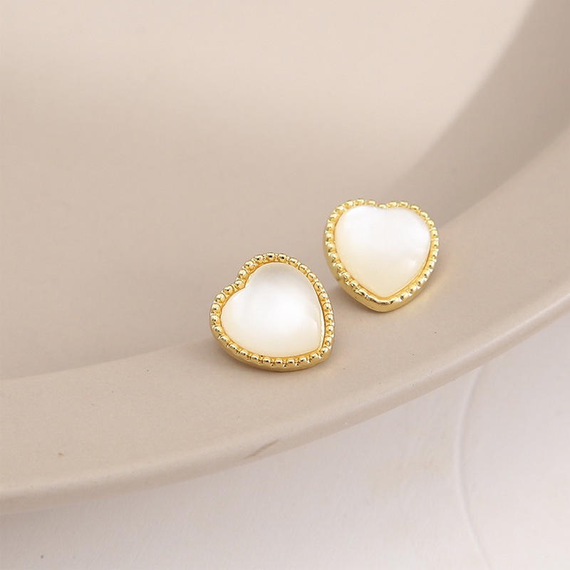 Khuyên Tai Dạng Kẹp Đính Ngọc Trai Không Cần Xỏ 5 Kiểu Dáng Thanh Lịch Thời Trang Phong Cách Hàn Quốc Cho Nữ