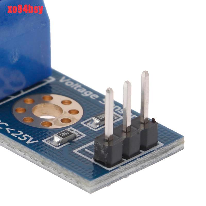 [xo94bsy]1 Pcs Standard Voltage Sensor Module Test Electronic Bricks For Robot