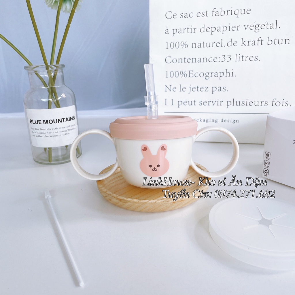 Cốc Tập Uống, Tập Hút 3 Giai Đoạn Cho Bé