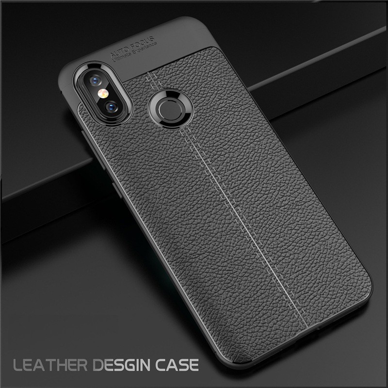 Ốp lưng vân da các dòng Xiaomi