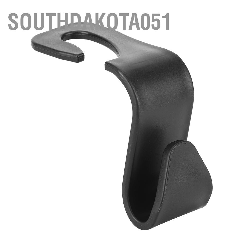 Southdakota051 Multi-Purpose Car Interior Seat Back Hook Hanger Vehicle Headrest Rear Rack Bag Holder