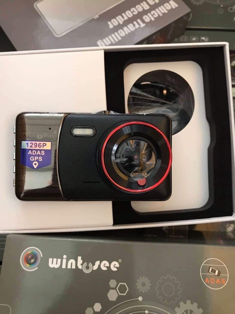 Camera hành trình wintosee V2, GPS, ADAS cảnh báo làn đường, cảnh báo va chạm