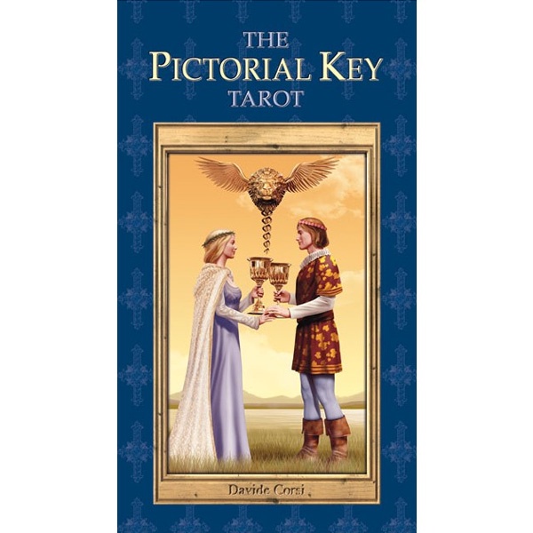 Bộ Bài Pictorial Key Tarot (Mystic House Tarot Shop) - Bài Gốc Authentic Chính Hãng 100%