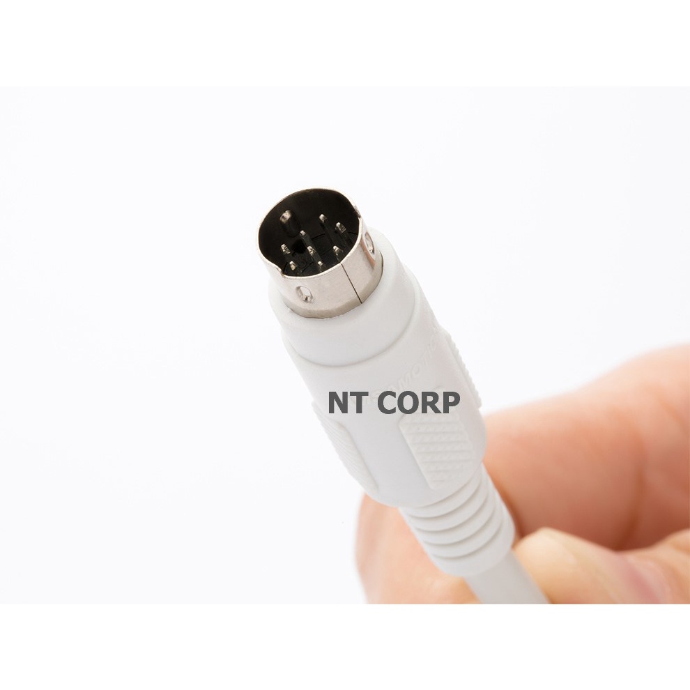 Cáp lập trình DVPCAB215, USBACAB230 cho PLC Delta dòng DVP, kết nối với HMI cổng RS-232, hàng chính hãng AMSAMOTION