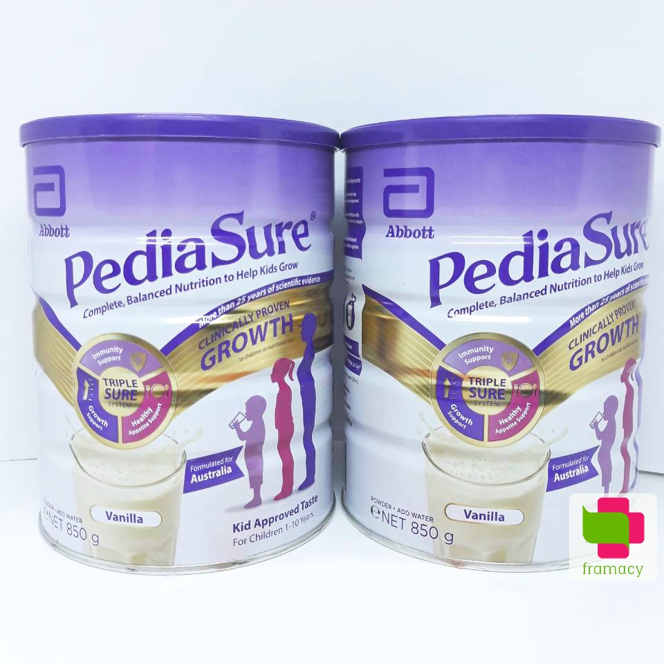 Sữa Abbott Pediasure Growth 850g