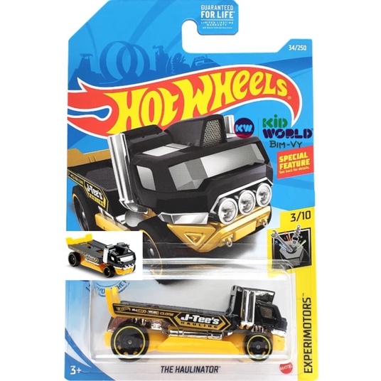 Xe mô hình Hot Wheels basic Tải The Haulinator GRX74.