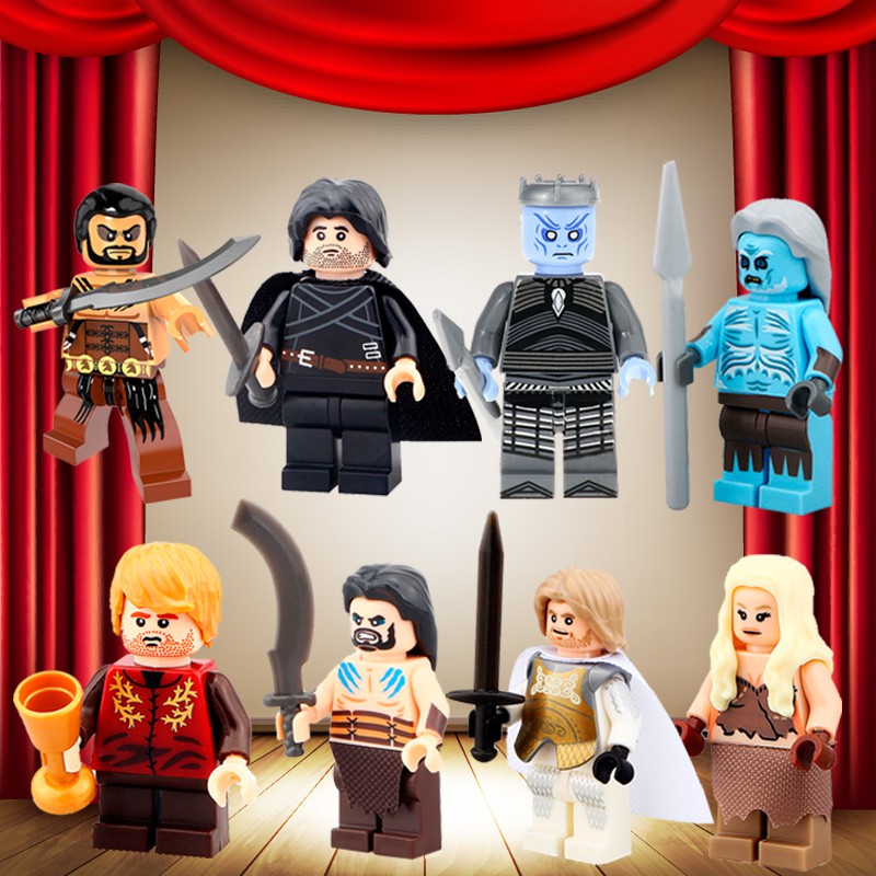 Mô Hình Lắp Ráp Lego Nhân Vật Game Of Thrones Season 7