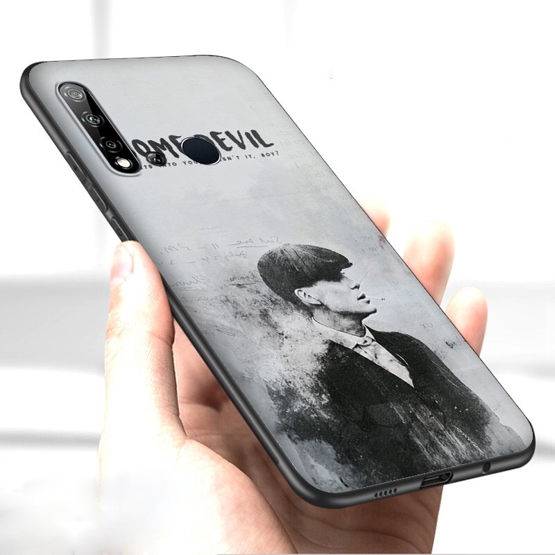 Ốp Điện Thoại Tpu Dẻo Họa Tiết Tv Peaky Blinders Cho Huawei P40 P30 P20 P10 Pro Max Lite D143