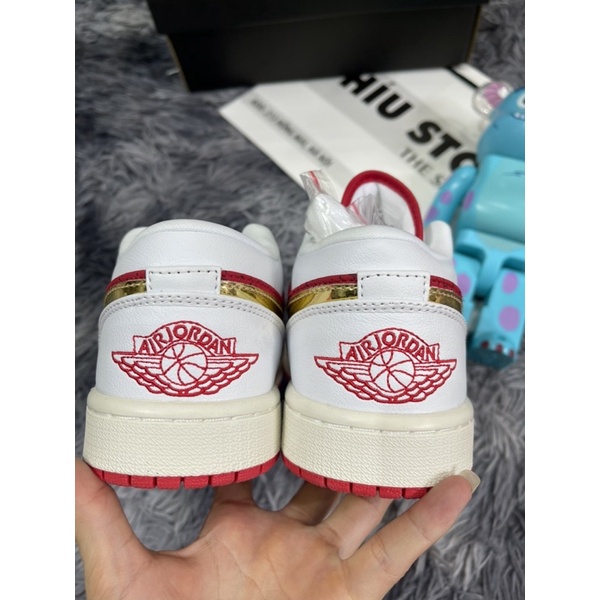 Giầy Thể Thao Air Jordan Low Spades Lơ Khơ Thần Bài Best 2022 |Đế Khâu|Logo Sắc Nét