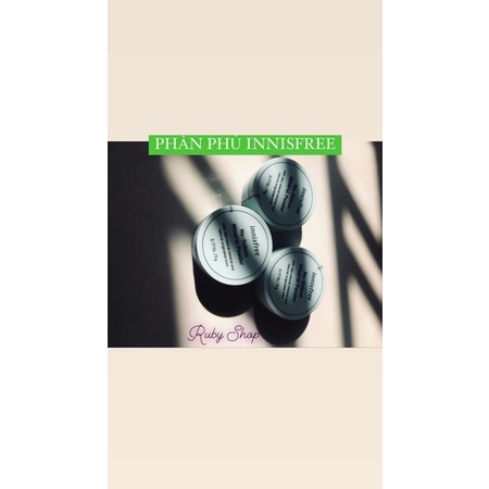 phấn phủ INNISFREE