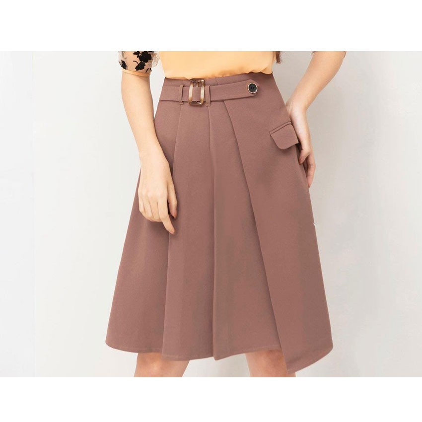 Chân Váy Xếp Ly Kiểu Dáng Hiện Đại Trẻ, Chân Váy Chữ A Form Dáng Đẹp, Chất Vải Cao Cấp Sang Trọng, Đi Làm Đi Chơi | BigBuy360 - bigbuy360.vn