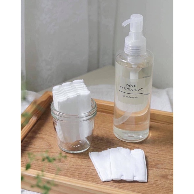 Dầu tẩy trang Muji Mild Cleansing Oil cho da thường 200ml