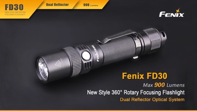 Đèn pin Fenix Zoom FD 30 Cree XPL HI 900 lumen