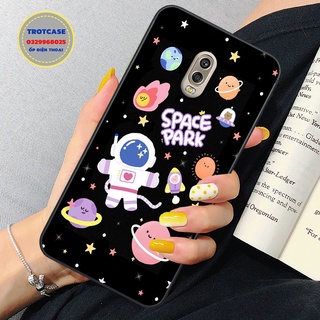 Ốp lưng điện thoại Samsung J7 Plus / J7 Pro / J5 Pro / J3 Pro / J2 Pro - in hình  bé thỏ phi hành gia siêu cute