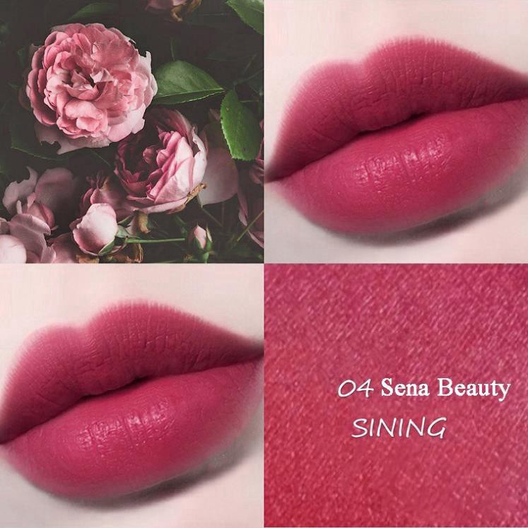 tuan020 Set Son 5 Cây Muge Leen Cô Gái Meyoco Retro Matte Liquid tuan020