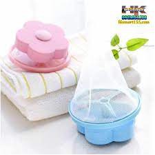 Phao Lọc Cặn Bẩn Máy Giặt, Túi Lọc Gom Rác Lồng Máy Giặt Thông Minh