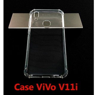 Ốp Lưng ViVo V11i Trong Suốt Chống Sốc 4 Góc - Nhựa Dẻo Phủ NaNo Cao Cấp