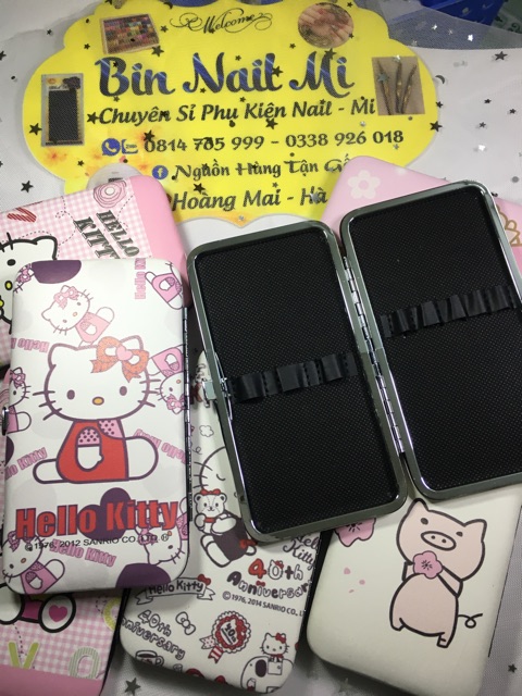 Ví đựng nhíp nối mi,bóp đựng nhíp