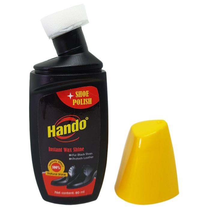 Xi nước đánh giày da nhanh hando 80ml