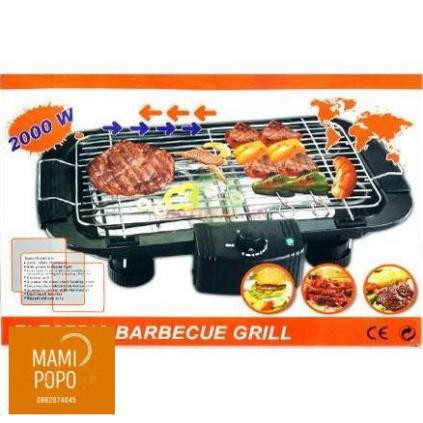 [Freeship Nha Trang] BẾP NƯỚNG ĐIỆN KHÔNG KHÓI ELECTRIC BARBECUE GRILL