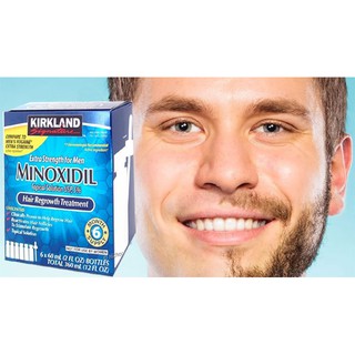 Tặng kèm ống dẫn Minoxidil 5% Kirkland dung dịch mọc râu và tóc hiệu quả của Mỹ[ 1 lọ ]