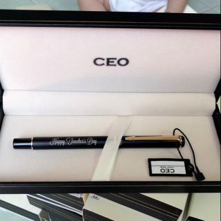 Bút ký cao cấp khắc tên, logo miễn phí