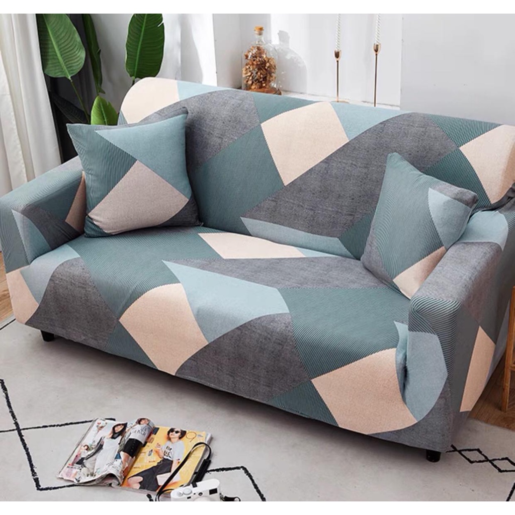 Vỏ bọc ghế sofa họa tiết xinh xắn