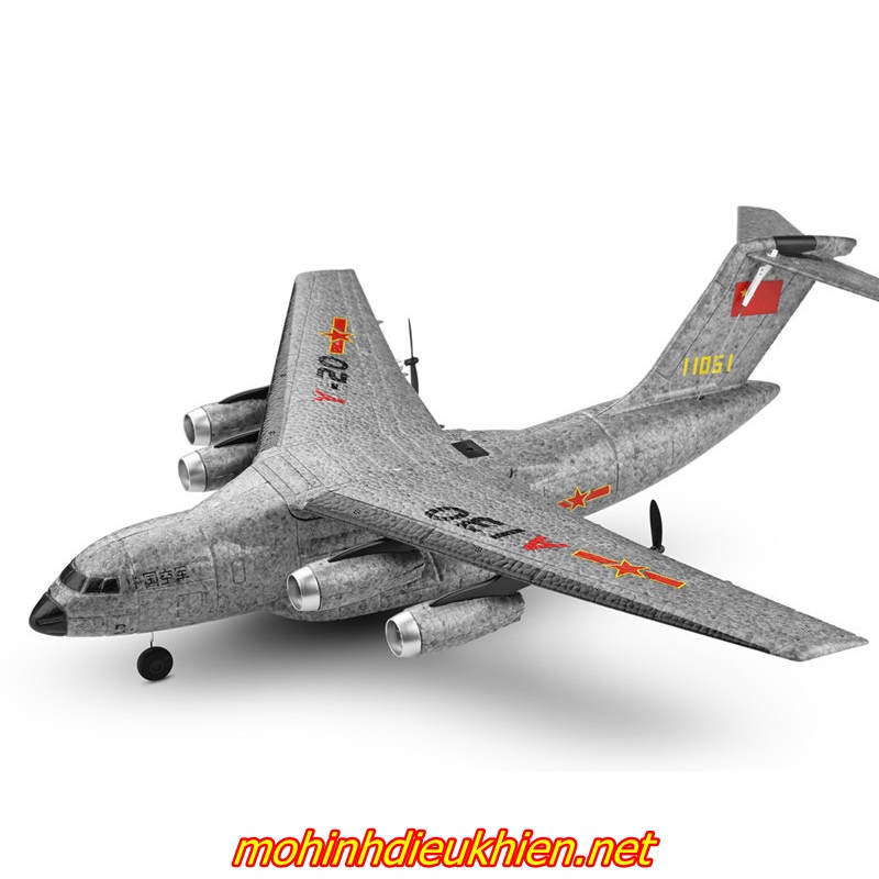 MÁY BAY MÔ HÌNH ĐIỂU KHIỂN CÁNH BẰNG XK A130