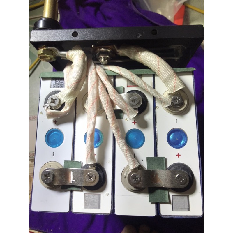 Bộ pin 12v 105Ah hoàn chỉnh vỏ sắt
