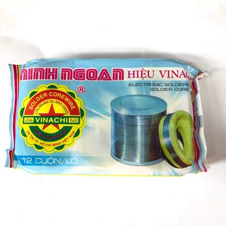 Lốc 12 cuộn chì hàn nhỏ Vinachi