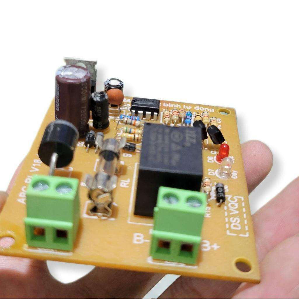 Mạch sạc ắc quy tự ngắt