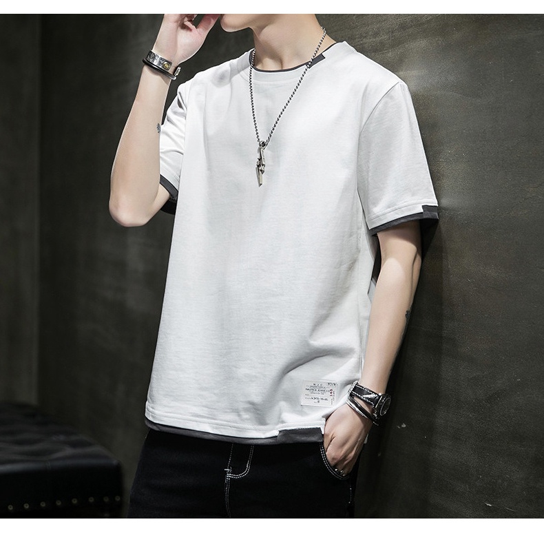 Áo thun nam, áo cotton nam thời trang thoáng mát