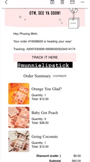 [BILL US] Bảng mắt Colourpop Baby Got Peach 9 ô
