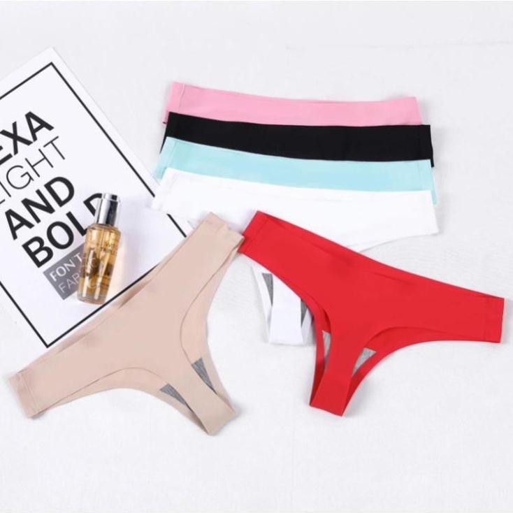 Quần lót giá rẻ 🔥FREESHIP🔥 Quần lọt khe không đường may - Mã 009 | BigBuy360 - bigbuy360.vn