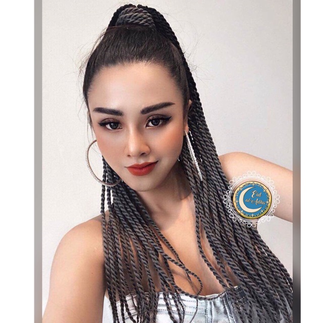 Tóc Dreadlocks xoắn