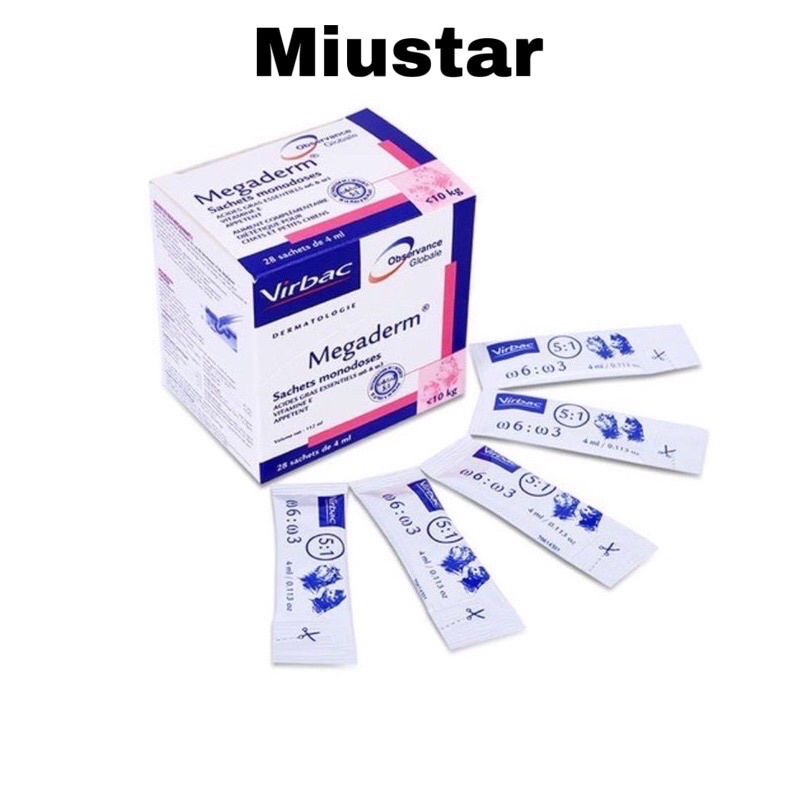 Gel liếm mượt lông đẹp da dành cho chó mèo MEGADREM