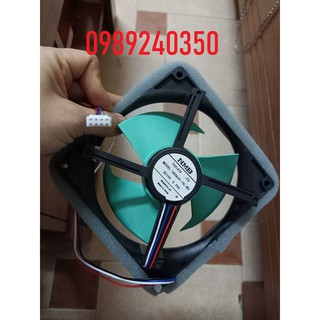 Quạt tủ lạnh DC15V - 4 dây (hình vuông 12,5x12,5cm)