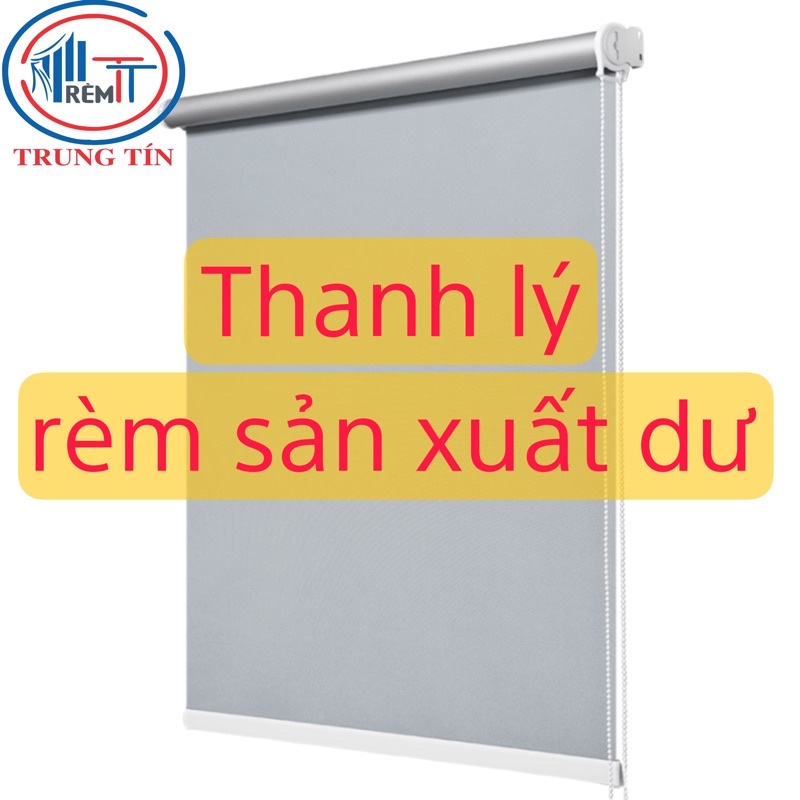 Rèm cuốn chống nắng thanh lý mới 100%