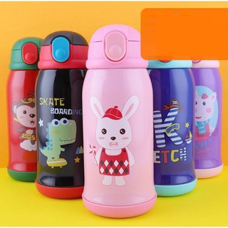 Bình giữ nhiệt cao cấp bằng inox nhiều mẫu cho bé
