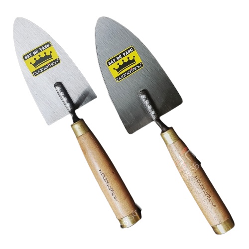 Bay xây hồ lưỡi thép cao cấp cán 2 đầu bọc đồng Dương Minh loại Lớn. Hakhanhelec