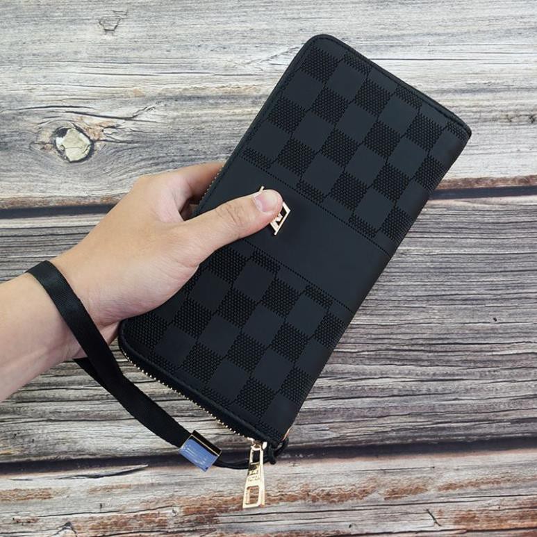 [FreeShip – Thanh lí 1 ngày] [Mẫu Hot] Ví Cầm Tay Nam, Ví Nam Dài Hàng Cao Cấp