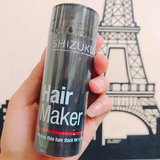 BỘT PHỦ LÀM DÀY TÓC SHIZUKU HAIR MAKER 25G - NHẬT BẢN - Mẫu mới nhất 2018