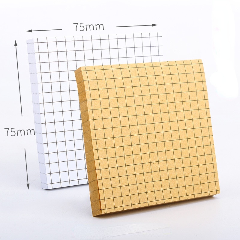 Xấp 80 tờ giấy ghi chú RUIXIANG sáng tạo cho trường học/văn phòng